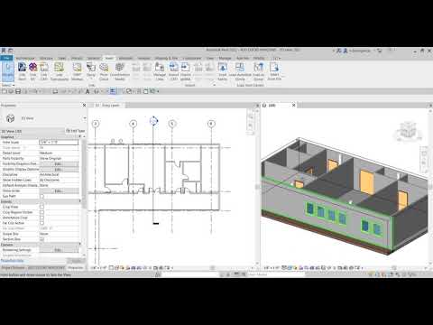 REVIT 2022 ARCHITECTURE LESSON 15: ADD WINDOWS AND DOORS