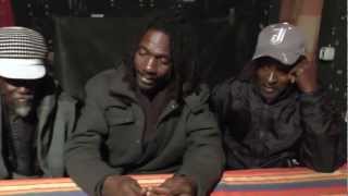 Culture feat. Kenyatta Hill - Interview - 13. March 2013 in Berlin