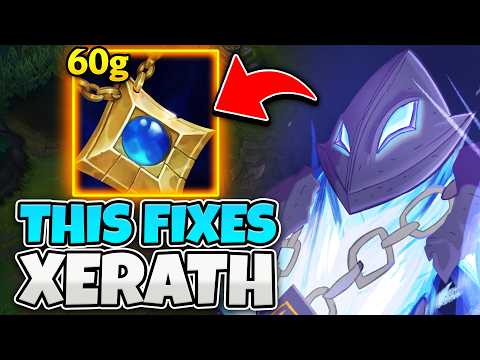 Why spending only 60 gold for this item gives Xerath UNLIMITED Mana... (THIS IS GENIUS)
