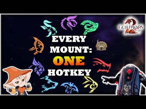Mounts More Module Showcase Guild Wars 2 Blish Hud Guide