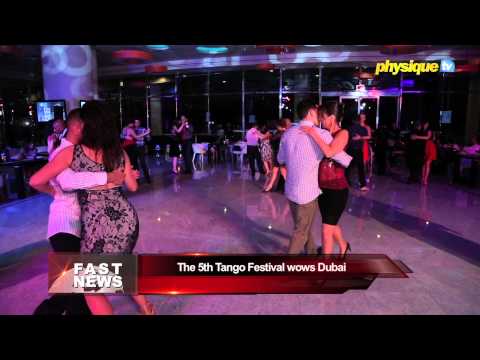 Fast News: The 5th Tango Festival wows Dubai
