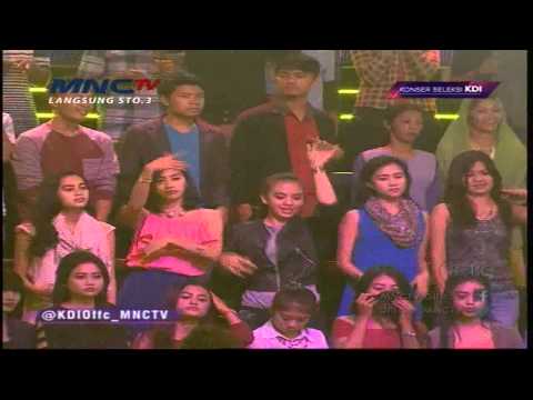 Iyeth Bustami feat Kiki Ameera " Sudahlah " - Kontes Seleksi KDI 2015 (17/3)