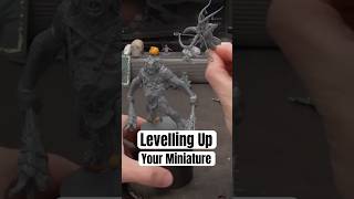 Levelling Up Your Miniature