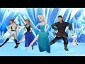 Frozen Gangnam Style [MMD] 