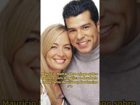 Maurício Mattar opens up about his relationship with Angélica and vents about his reputation as a...
