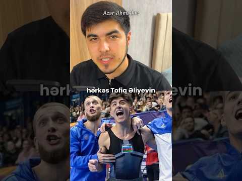 Hərkəs Bu Azərbaycanlı İdmançıdan Danışır!  @TofigxAliev