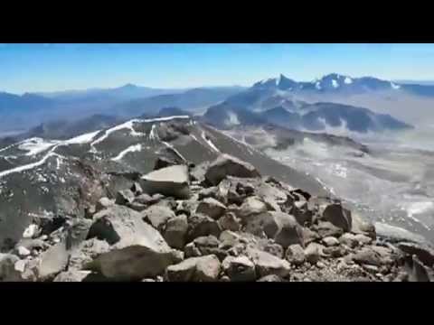 Nevado Ojos de Salado - Febrero 2015 - G