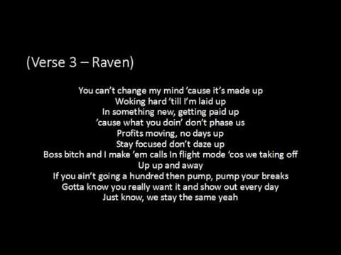 Raven Felix - Bet They Know Now ft. Wiz Khalifa - Lyrics