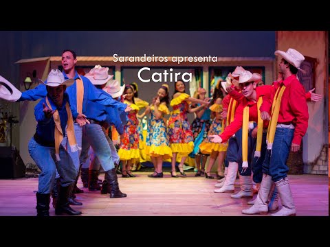 Catira - Grupo Sarandeiros - Espetáculo Gerais de Minas