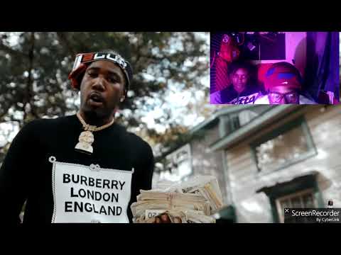 G$ Lil Ronnie ft  RoadRun Cmoe BankRoll !! Hotbox Reactions !!