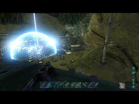 BIG GRIEF ON SBF SERVER 674 ( ARK OFFICIAL PS4 ) WW NOMADS OP
