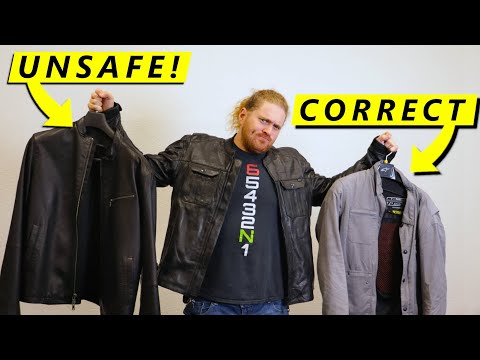 Everything You NEED TO KNOW About Motorcycle Jackets!