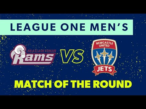 Football NSW League One Men's Round 14: Macarthur Rams FC v Newcastle Jets