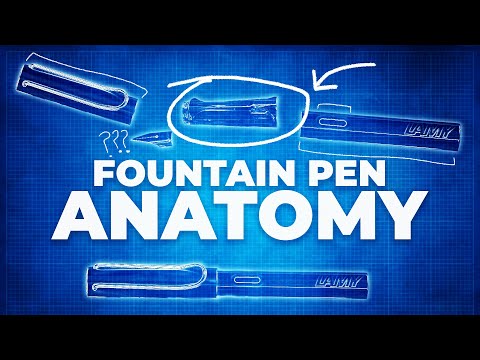 Parts of a Fountain Pen: Fountain Pen 101 Part Two