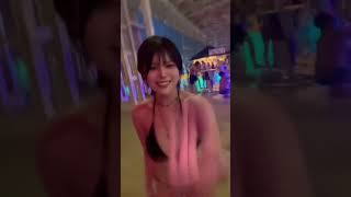 手遊びしてみた✋? #盆踊りネキ #ビキニ #fyp