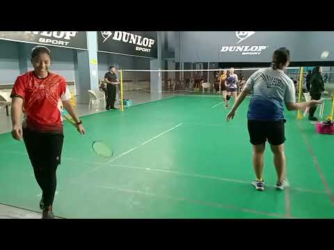 Badminton SF SugarDoll Sniper Women's Double Open - Yap Rui Chen / Yap Yee Vs Gan Jing Err / Hazwani