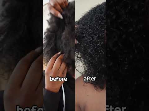 We love a She's Made wash day! The results on Type 4 hair ✨