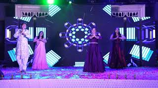 Sajan Bade Senti | Sangeet Dance | Co-choreographed by Chetan | Artists: Harjot Kaur, Dev Negi