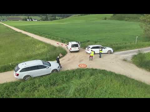 Rehkitzrettung 17.5.2023 Feuertaufe Rehkitzrettung Aesch BL