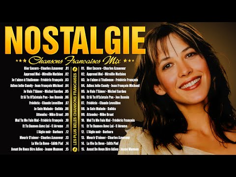 Nostalgique Meilleures Chanson Des Années 60 70 80! 🗼 TOP CHANSONS FRANCAISE 2025