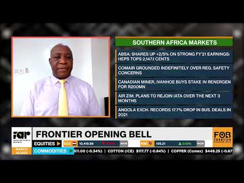 Frontier Africa Reports