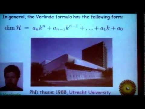 Sergei Gukov - The Verlinde formula via mirror symmetry