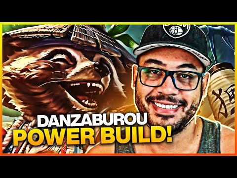 DANZABUROU POWER BUILD! SMITE