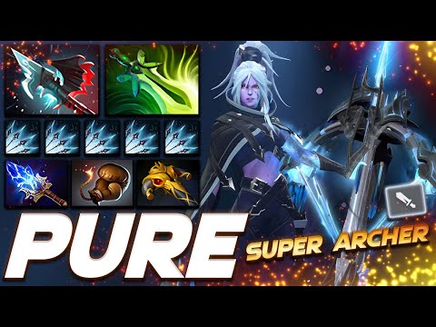Drow Ranger Super Marksman - Dota 2 Pro Gameplay [Watch & Learn]