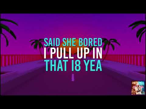 Rio Callix - Patience Visualizer (Reggaeton) #newmusic #latinmusic #top100