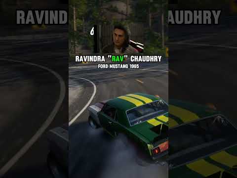 All MAIN CHARACTER'S Cars In NFS PAYBACK #shorts #gaming #needforspeed