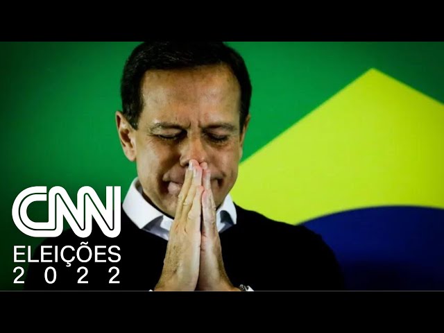 Doria desiste de candidatura à Presidência | LIVE CNN