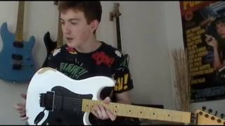 Video thumbnail for Charvel So cal MIJ modded with EMG 81 85 Zakk Wylde signature pickups by Cameron Cooper