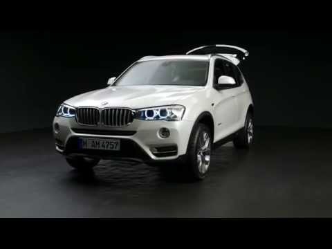 The new BMW X3  Product substance