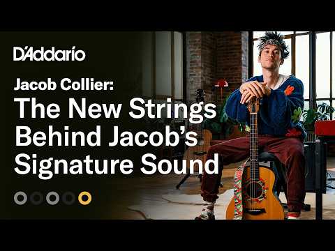 Jacob Collier의 5현 기타: 대칭 튜닝으로 새 음악 언어 만들기