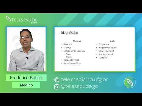 Telessaúde Goiás - Rinite Alérgica na APS
