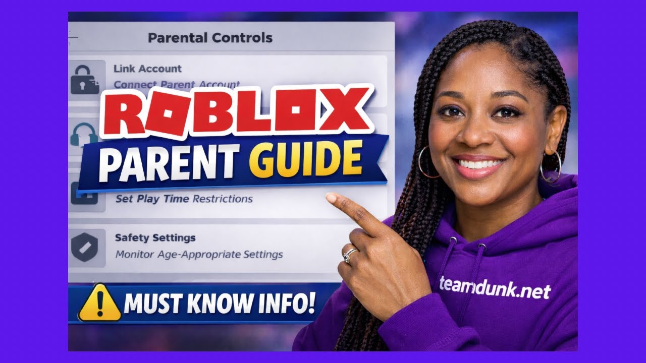 Roblox Parental Controls Explained for Parents 2025 Guide