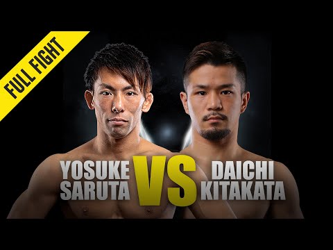 Yosuke Saruta vs Daichi Kitakata full fight