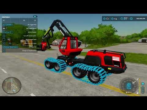 CLAAS vs JOHN DEERE vs FENDT vs RIGITRAC TRACTORS TRANSPORT APPLES & FRUITS - Farming Simulator 22