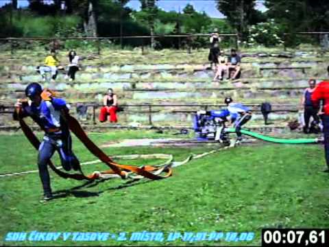 SDH Čikov v Tasově - 18,06, 2. místo; 11. 6. 2011