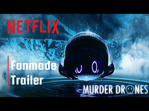Murder Drones | Fanmade Trailer | Netflix