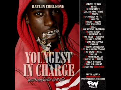 Ratlin Corleone - Youngest In Charge [FULL MIXTAPE] HRB