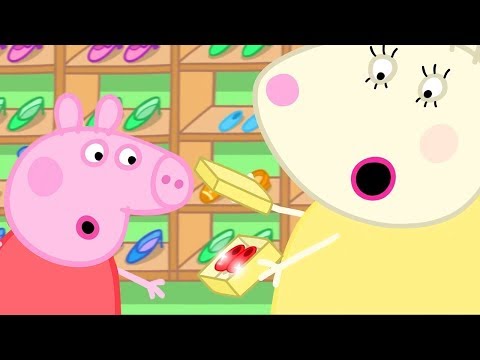 Peppa Gris | Nye Sko | Tegneserie for Barn