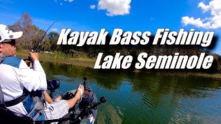 Kayak Bass Fishing Lake Seminole