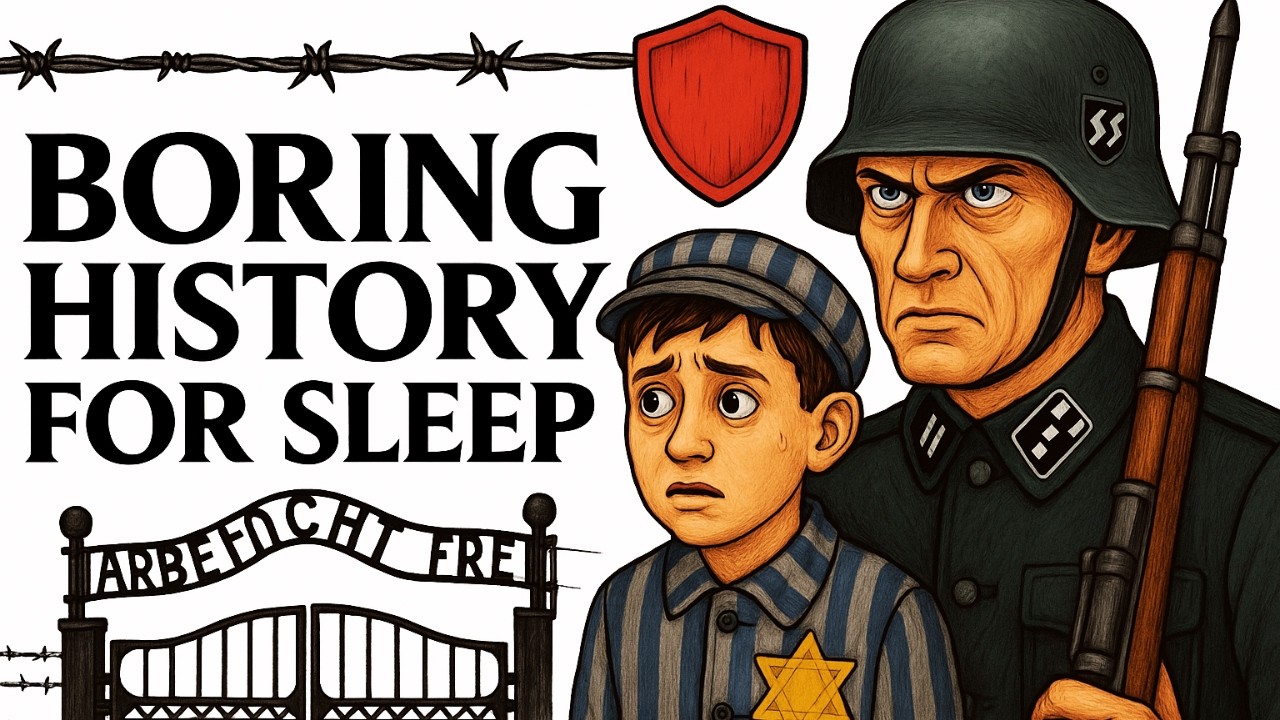 Boring History For Sleep | You Born as Jewish Child Entering Auschwitz, Only 10% Survive