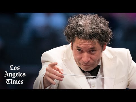 Gustavo Dudamel to Los Angeles for New York Philharmonic : NPR