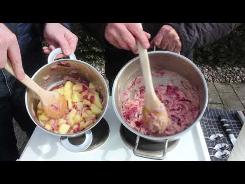 Dresen og Pilegaard - Episode 50 - Blinis - Pølser og Varm kartoffelsalat