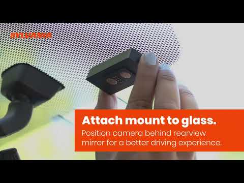 How to Install a Roadsight Stealth Dash Camera | SYLVANIA