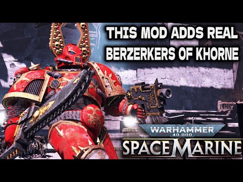 Khorne Berzerker vs Imperial Guard & Orks [WARHAMMER 40,000]