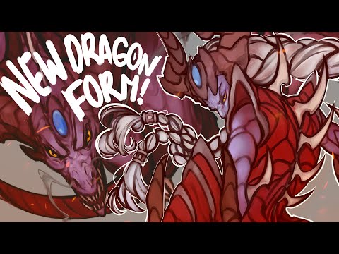 Redesigning SHYVANA from LEAGUE OF LEGENDS | REDESIGNING LEAGUE CHAMPIONS