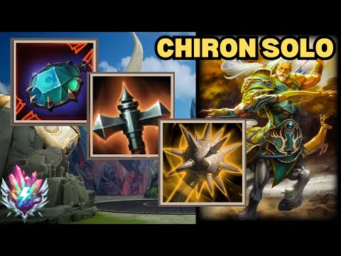 Chiron Is Here! So Is The Ranked Reset.... Smite 2 Gameplay
